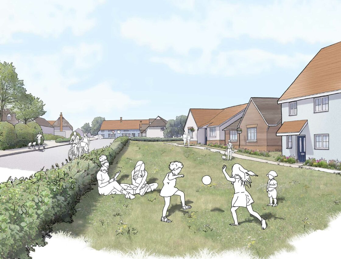 A sensitively designed neighbourhood