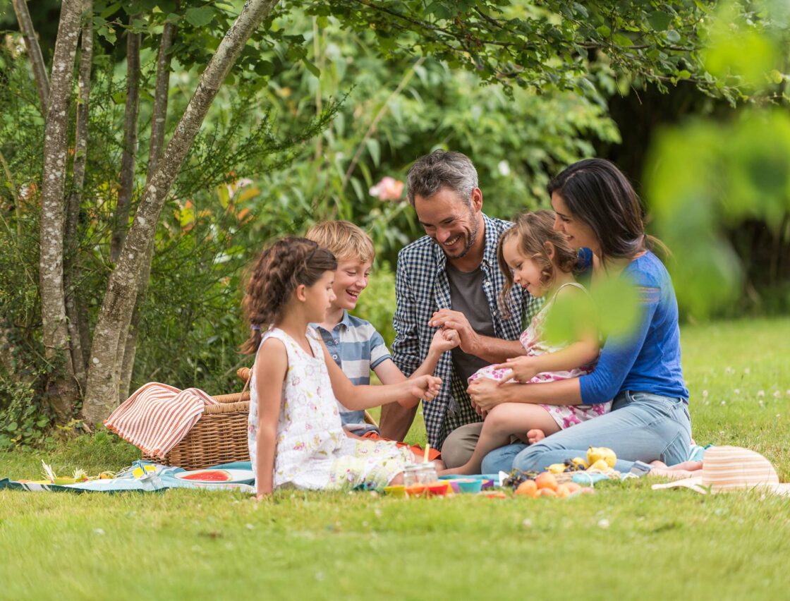 Family picnic