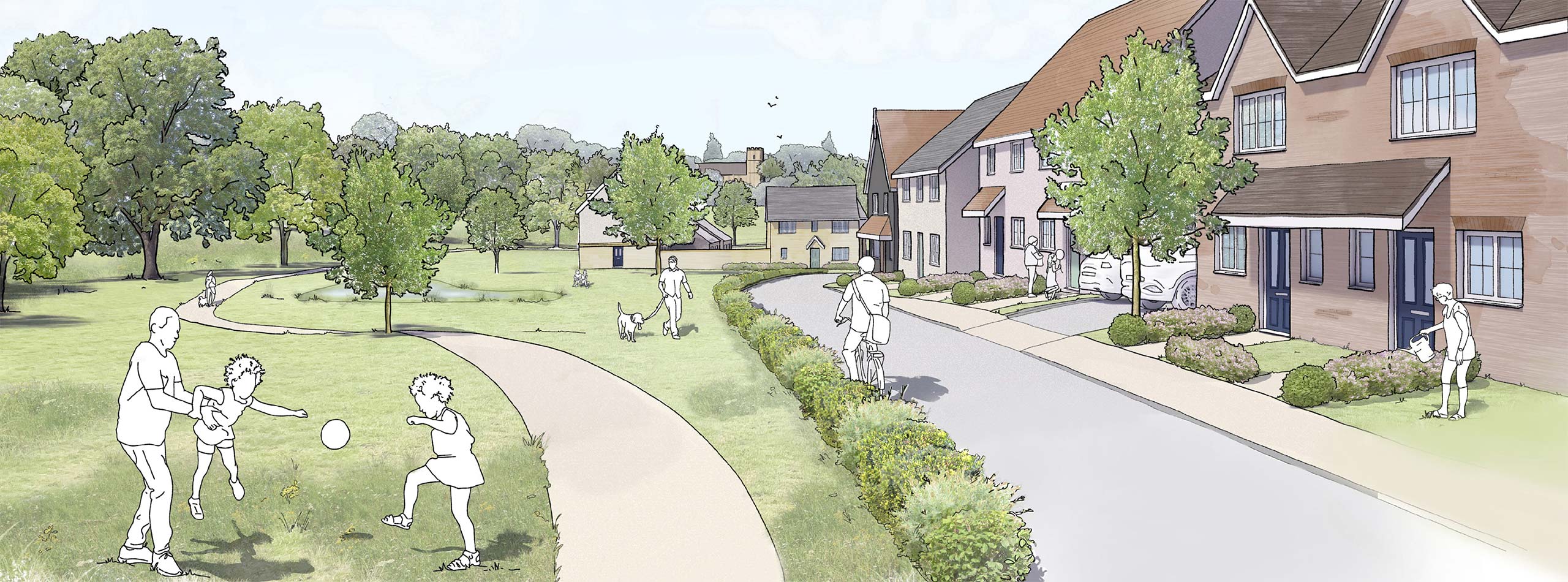 Land south of Henham Road