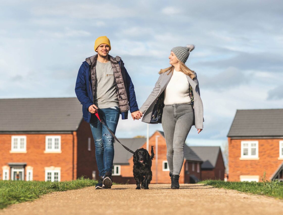 Walking the dog
